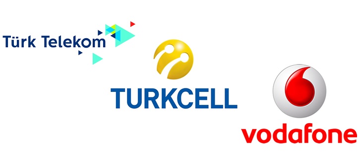 Vodafone Turkcell Telekom 3G Hat Açma