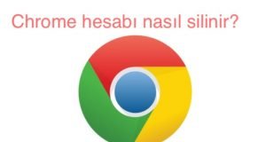 Google Chrome Hesabı Nasıl Silinir?