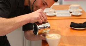 2014 Dünya Latte Sanatı Şampiyonası Finalistleri ve Eserleri