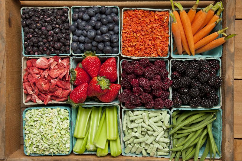 Meyve ve Sebzeler Buzdolabında Nasıl Saklanır?