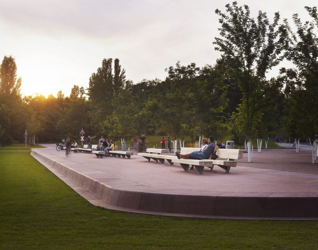 Gleisdreick Park Berlin