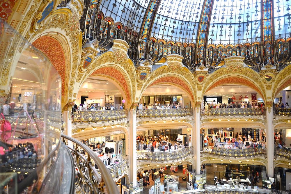 Paris Alışveriş Rehberi