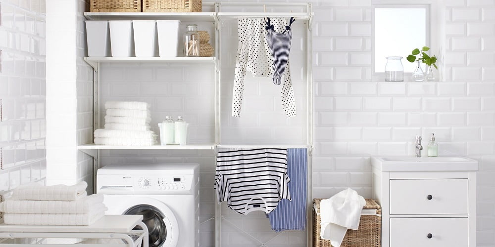 Çamaşır Odası Dekorasyonu Nasıl Olmalı?